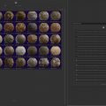 API Textures from PolyHaven