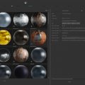 API Texture Sets from PolyHaven and ambientCG
