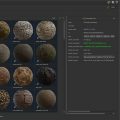 Texture Context – API Polyhaven support (ambientCG) – auto. download