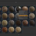Texture Context – API Polyhaven support (ambientCG) – auto. download